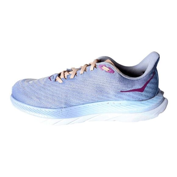 HOKA ONE ONE Mach 5 'Baby Lavender' Running Shoes Size 9.5B - Picture 6 of 14